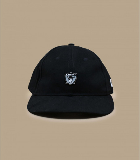 Ccasquette Raiders NFL Badge black New Era